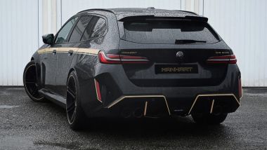 BMW M5 Touring Manhart