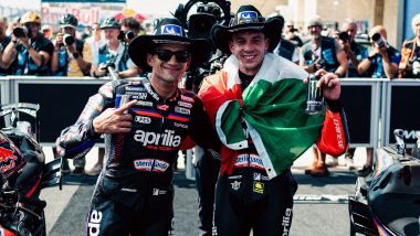 MotoGP 2026, GP Stati Uniti: Martin e Bezzecchi (Aprilia)