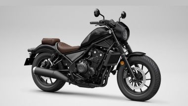 CFMoto 550CL-C, tra le concorrenti la Honda CMX500 Rebel