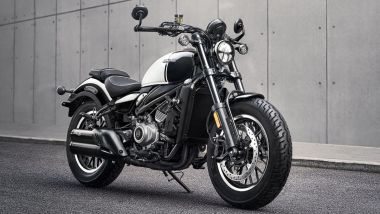 CFMoto 550CL-C, in foto l'attuale 450 CL-C