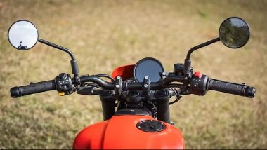 Royal Enfield Guerrilla 450 Apex: il nuovo manubrio pi&ugrave; stradale