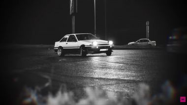 Toyota AE86, da utilitaria a icona del drifting