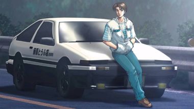 Initial D, un fotogramma