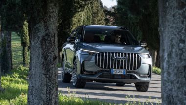 Jaecoo 8 SHS-P, il maschio Alpha della compagnia