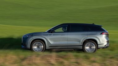 Jaecoo 8 &egrave; lunga 482 cm