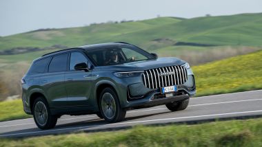 428 CV, 0-100 in 5,8 secondi