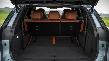 Sette posti di fortuna, ma vano di carico da oltre 2 metri cubi