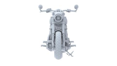 QJ Motor sta lavorando a una nuova cruiser ispirata al concept Equus. La cilindrata sar&agrave; probabilmente superiore a 1.000 cc