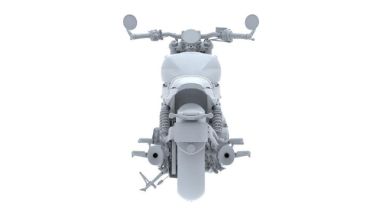 QJ Motor sta lavorando a una nuova cruiser ispirata al concept Equus. Doppio scarico posteriore