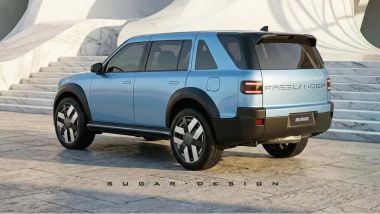Freelander render