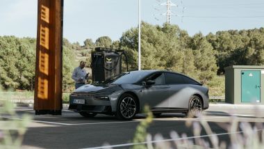 Xpeng P7+ ha la ricarica ultra-ultra-fast