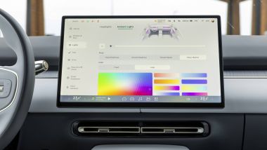 Xpeng P7+ &egrave; un pozzo di tecnologia