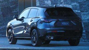 Nuova Honda ZR-V 2026 Z Black Style, 3/4 posteriore