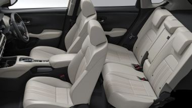 Nuova Honda ZR-V 2026 Cross Touring, l'interno