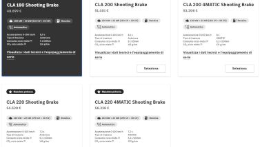 Mercedes CLA Shooting Brake