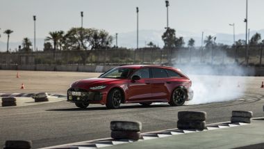 Audi RS 5 con torque vectoring di un altro pianeta