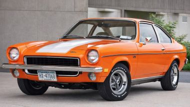 Chevrolet Vega - CC 3.0 attribution: Vegavairbob at English Wikipedia