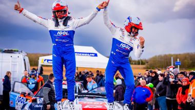 Rallye Le Touquet Pas-de-Calais: Bonato-Boullond (Lancia) vincitori