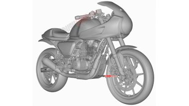 TVS Ronin 250: in arrivo la versione Caf&eacute; Racer? Esteticamente &egrave; caratterizzata dalla mezza carenatura