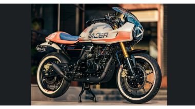 TVS Ronin 250: in arrivo la versione Caf&eacute; Racer? Qui il concept del 2024 che ha ispirato il design registrato sui documenti