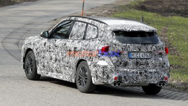 BMW X1 facelift