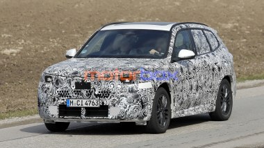 BMW X1 facelift
