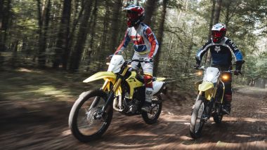 Suzuki lancia DR-Z Off-Road Academy, il corso per imparare a guidare fuoristrada. Lezioni sia teoriche sia pratiche