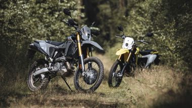 Suzuki lancia DR-Z Off-Road Academy, il corso per imparare a guidare fuoristrada. Si svolge con DR-Z4S