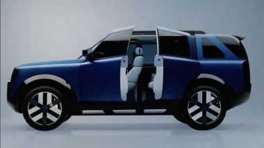 Nuova Freelander: laterale, le porte si aprono ad armadio