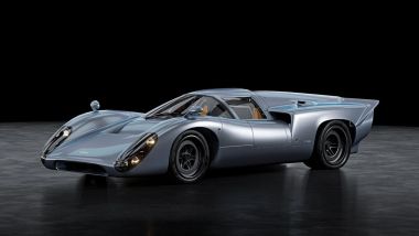 Lola T70S GT, la versione stradale targabile 