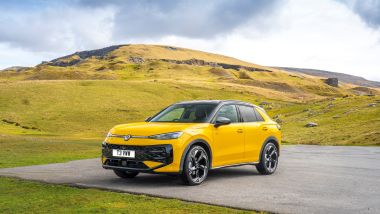 Nuova Volkswagen T-Roc 2026 in colore Canary Yellow