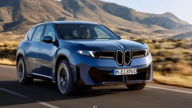 Nuova BMW iX3