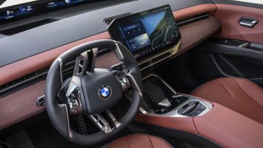 BMW iX3 40: la plancia