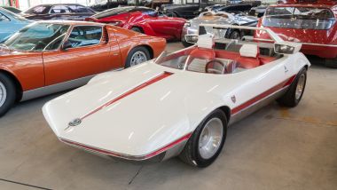 Autobianchi A112 Bertone Runabout concept