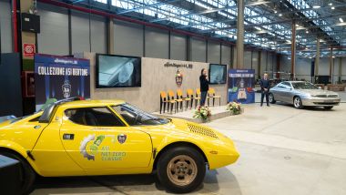 Lancia Stratos disegnata da Bertone