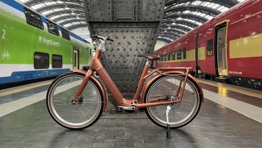 Ego Curie in Stazione Centrale a Milano