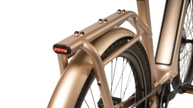 Ego Pixii, dettaglio del posteriore