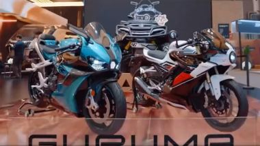 Garuma 1000 RR, anche la sua sorella r&eacute;tro ha un che di gi&agrave; visto...