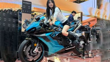 Garuma 1000 RR, &egrave; stata svelata a una fiera del tech a Shangai