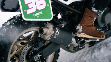 Yamaha x Deus Swank Rally on Ice
