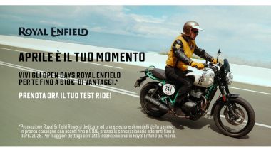 Royal Enfield Porte Aperte