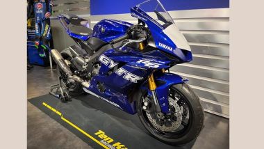 Yamaha R6 ''big bang'' by Ten Kate Racing, &egrave; stata testata in pista ad Assen