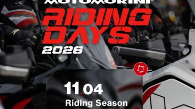 Moto Morini Riding Days 2026