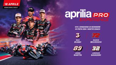 Aprilia Pro Experience