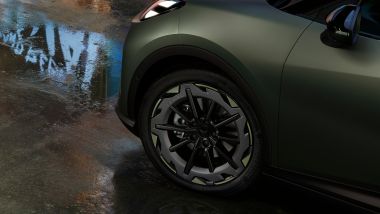 Cupra Raval Manganese Matt, il cerchio da 19''