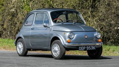 La 500 di Chris Rea. All'asta (Foto: Iconic Auctioneers)