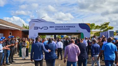 BYD alle prese con la grana brasiliana (Facebook / BYD Global)