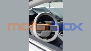 Jaguar GT (il nome è provvisorio),scorcio degli interni