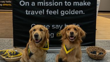 Hertz Gold Squad prima a Malpensa, poi scalo a Fiumicino