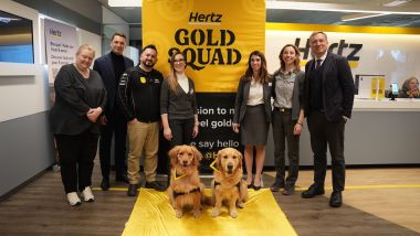 Hertz Gold Squad, lo squadrone delle coccole
